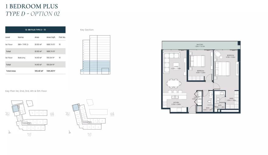 Plans Opula Residence