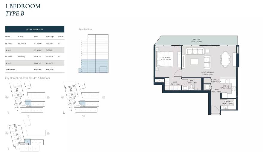 Plans Opula Residence