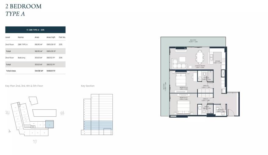 Plans Opula Residence