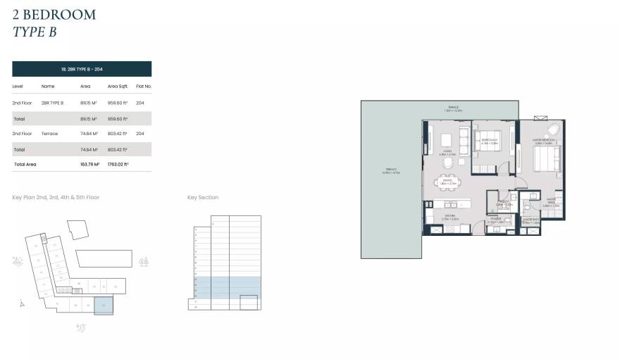 Plans Opula Residence