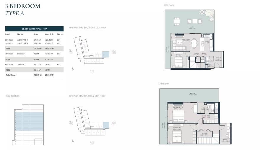 Plans Opula Residence