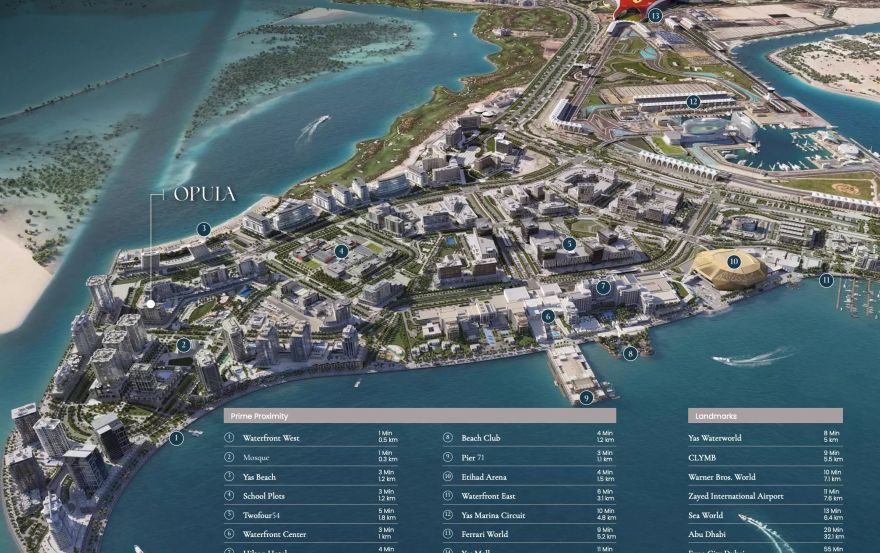 Site plan – Opula Residence