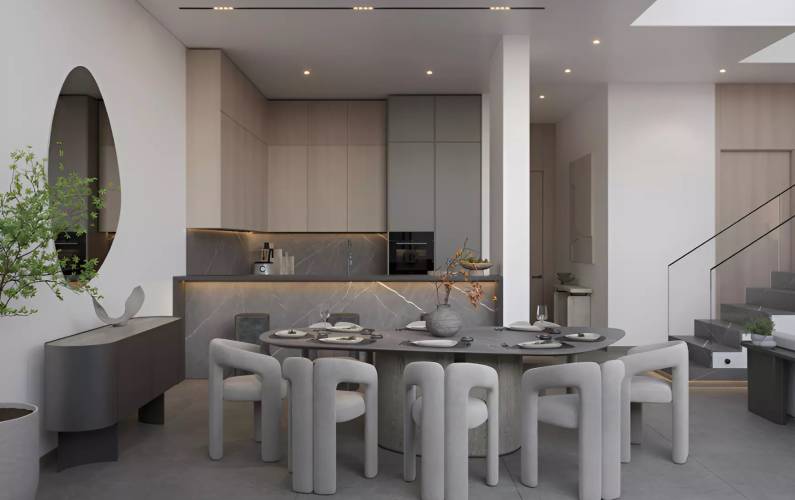 Interior design – Opula Residence