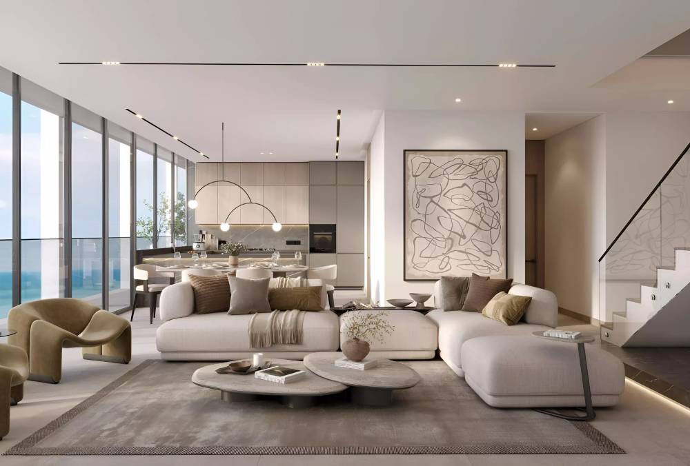 Interior design – Opula Residence#1