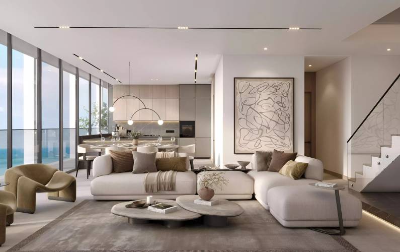 Interior design – Opula Residence