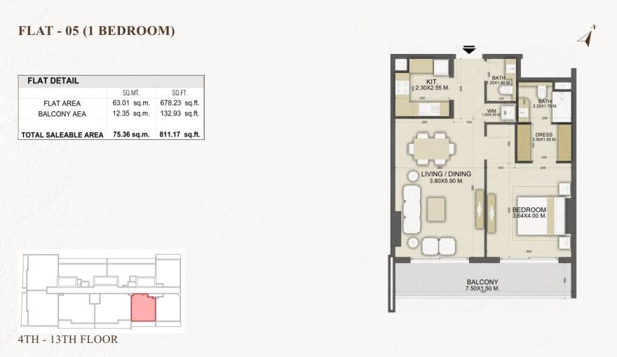 Plans Dalmore Tower