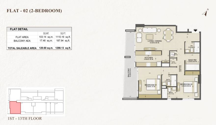Plans Dalmore Tower
