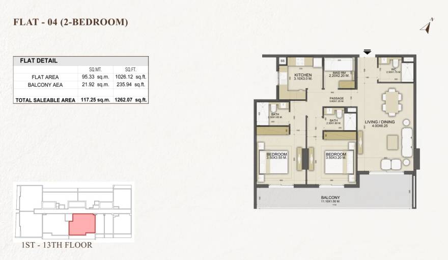 Plans Dalmore Tower