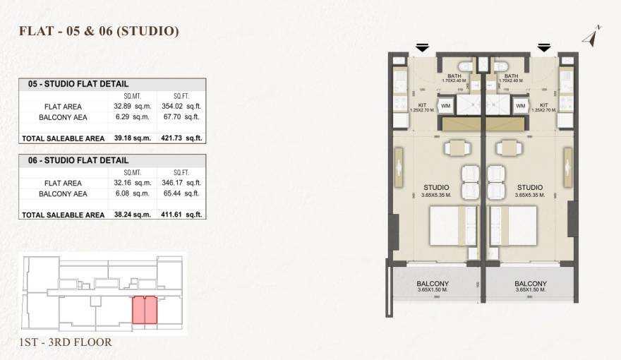 Plans Dalmore Tower