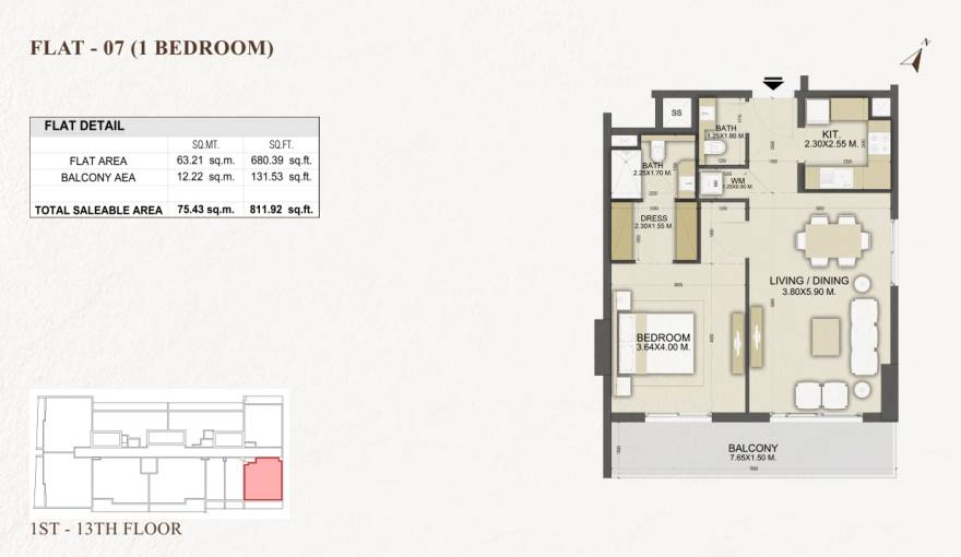 Plans Dalmore Tower