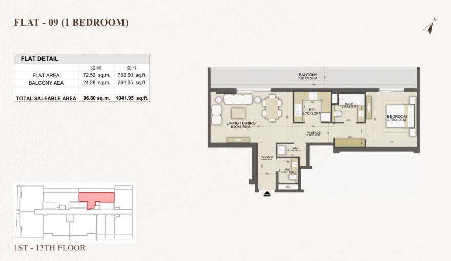 Plans Dalmore Tower