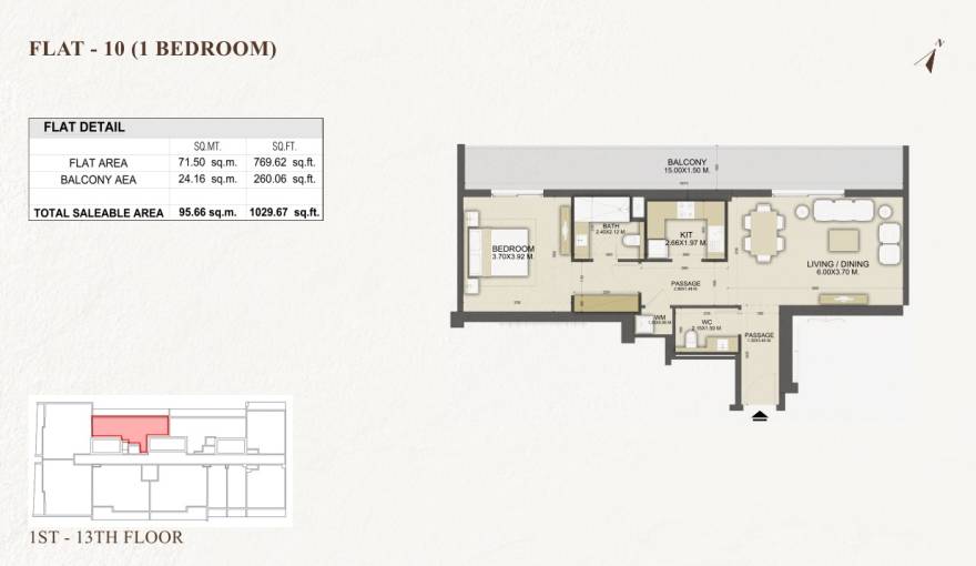 Plans Dalmore Tower