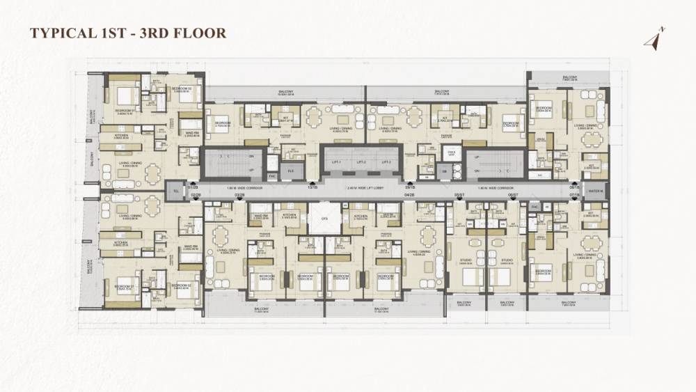 General plan – Dalmore Tower#2