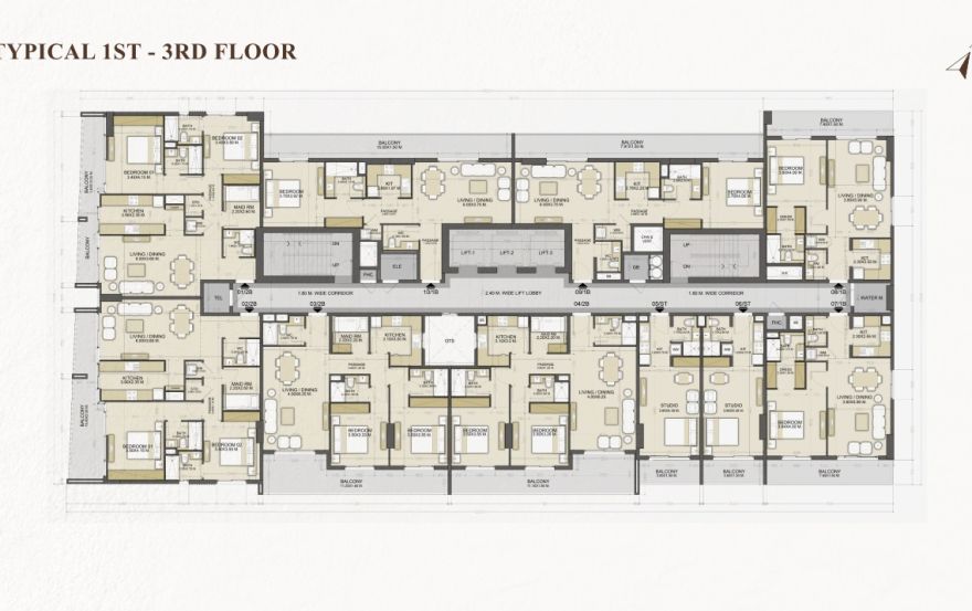Site plan – Dalmore Tower