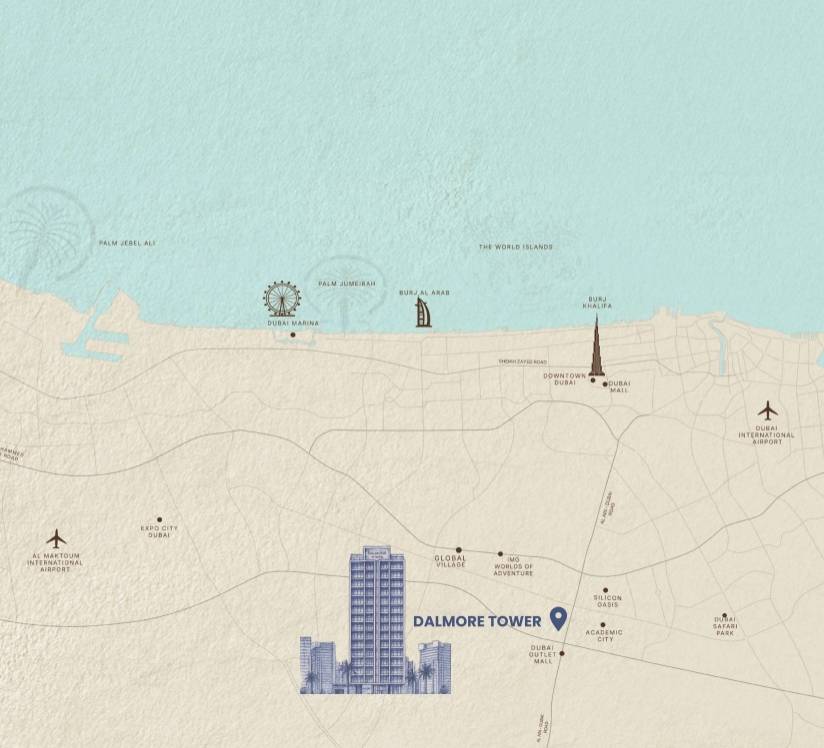 General plan – Dalmore Tower#1