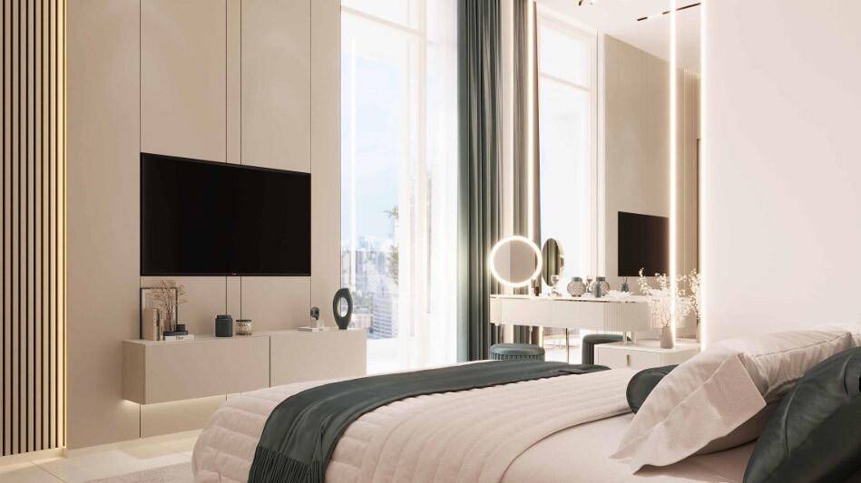 Interior design – Dalmore Tower#1