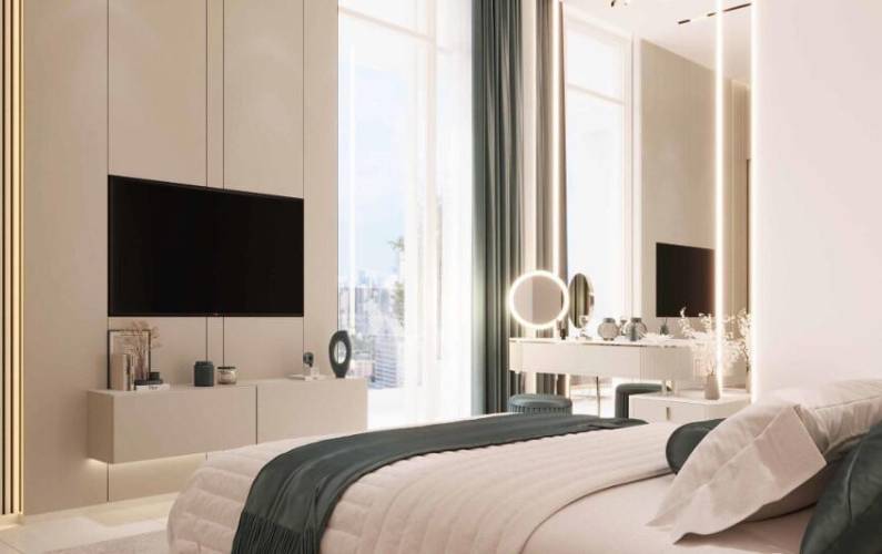 Interior design – Dalmore Tower