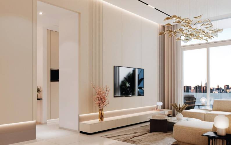 Interior design – Dalmore Tower