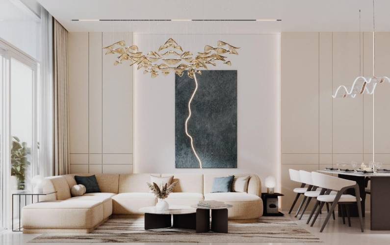 Interior design – Dalmore Tower