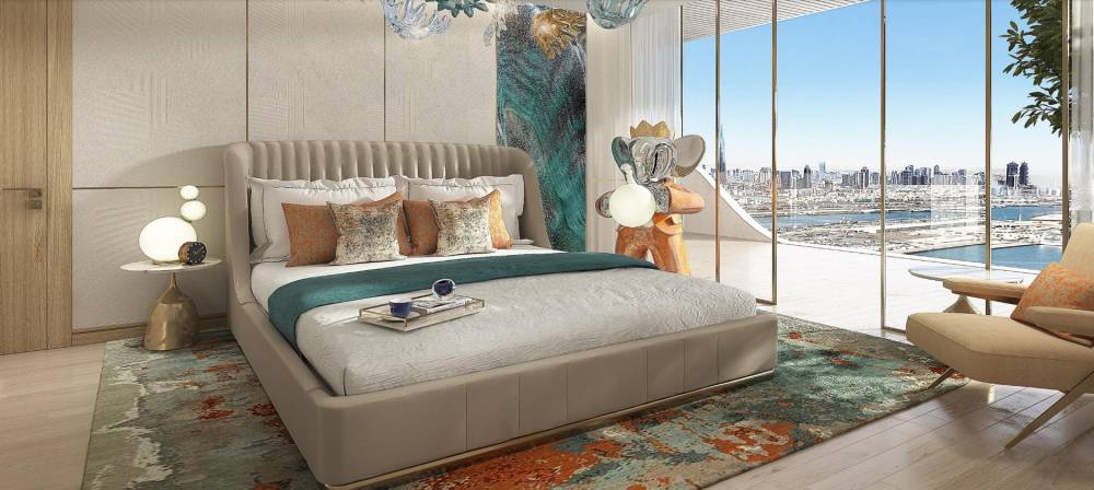 Interior design – Coral Reef#1