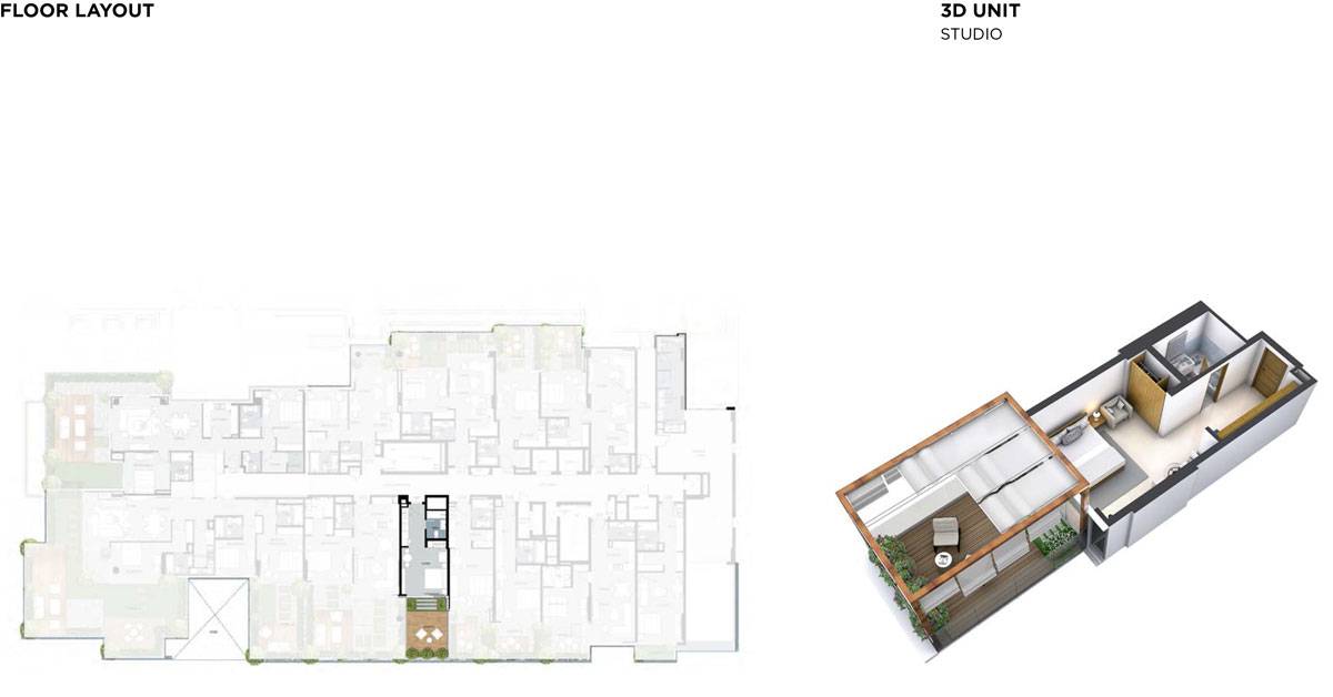 Plans All Seasons Terrace Apartments #1