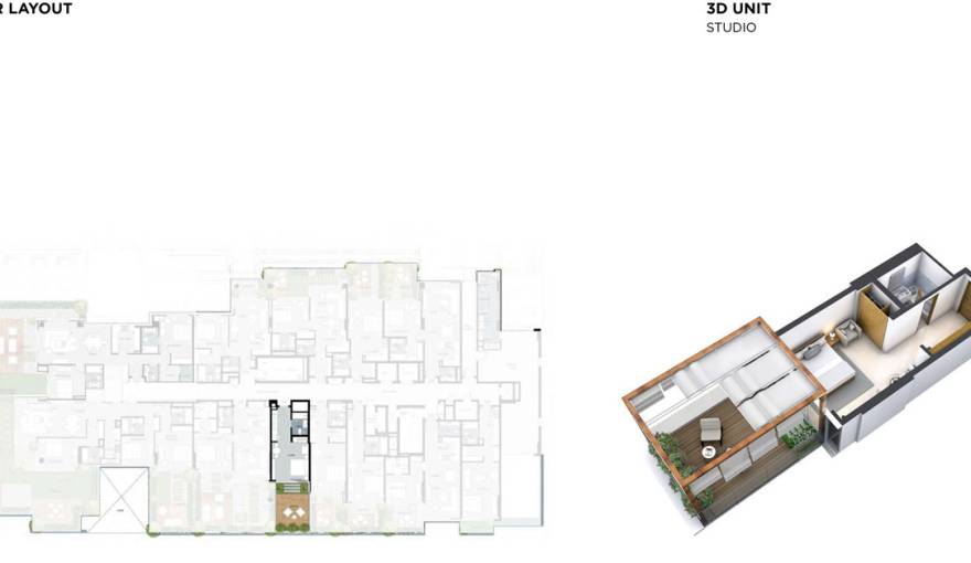 Plans All Seasons Terrace Apartments