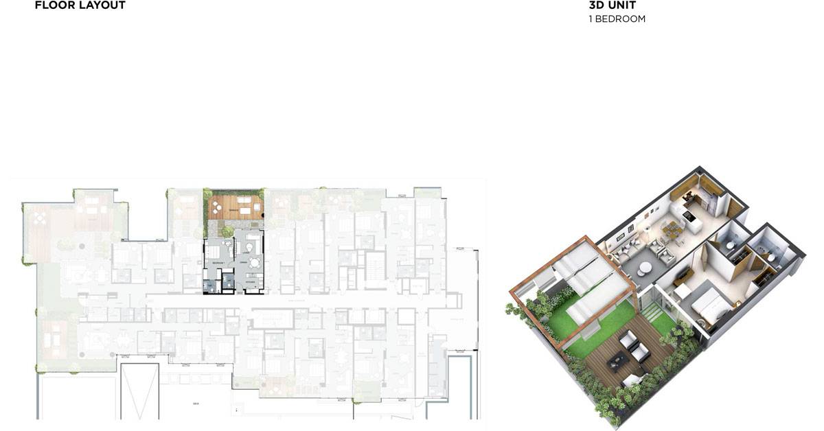 Plans All Seasons Terrace Apartments #2