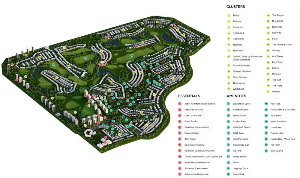 General plan – All Seasons Terrace Apartments#1