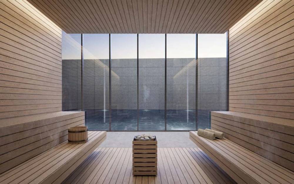 Interior design – Armani Beach#1