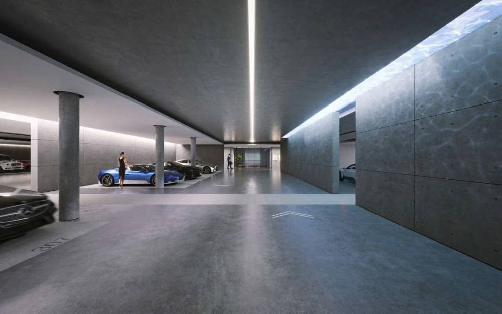 Interior design – Armani Beach#3