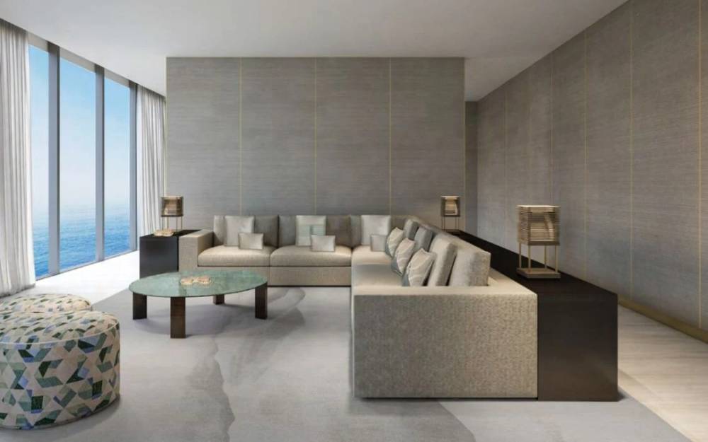 Interior design – Armani Beach#5