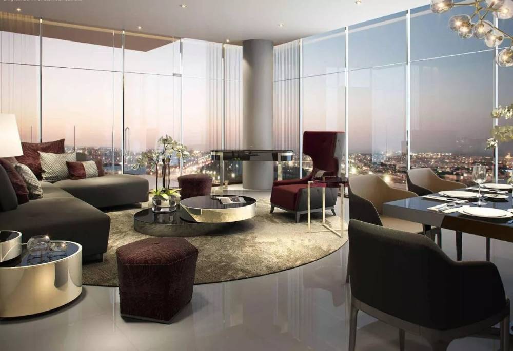 Interior design – Aykon City 3#2