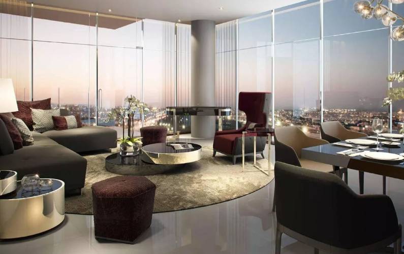 Interior design – Aykon City 3