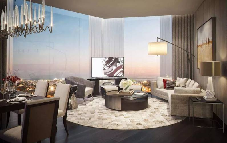 Interior design – Aykon City 3