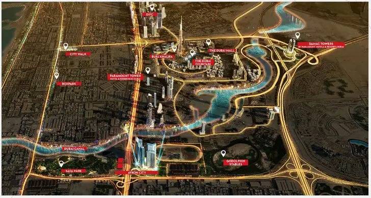 General plan – Aykon City 3#1