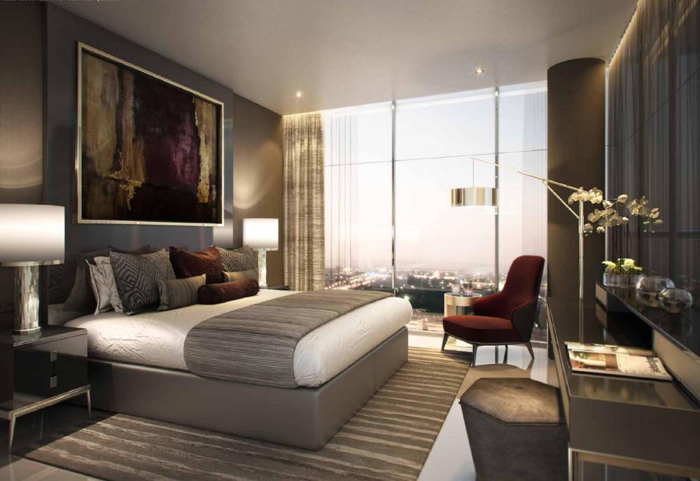 Interior design – Aykon City#4