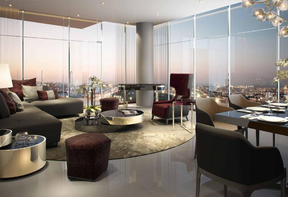 Interior design – Aykon City#3