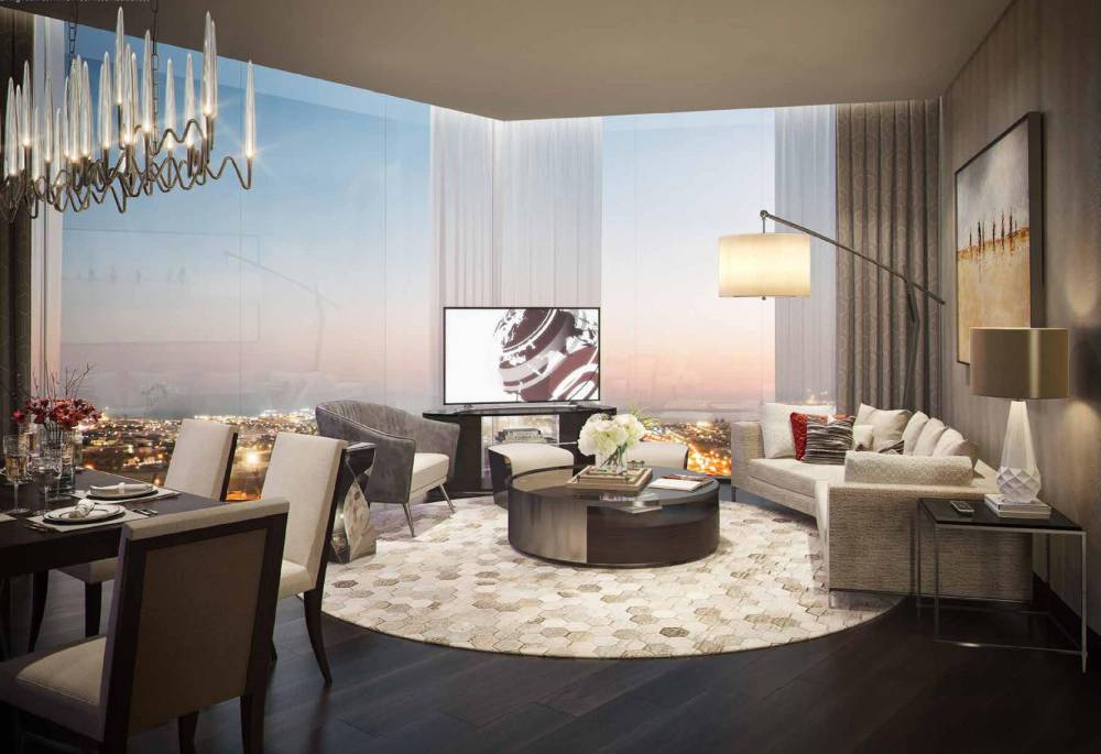 Interior design – Aykon City#2