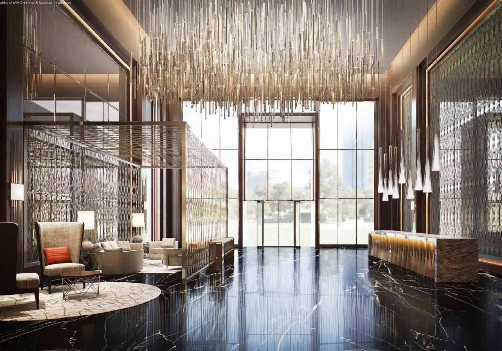 Interior design – Aykon City#1