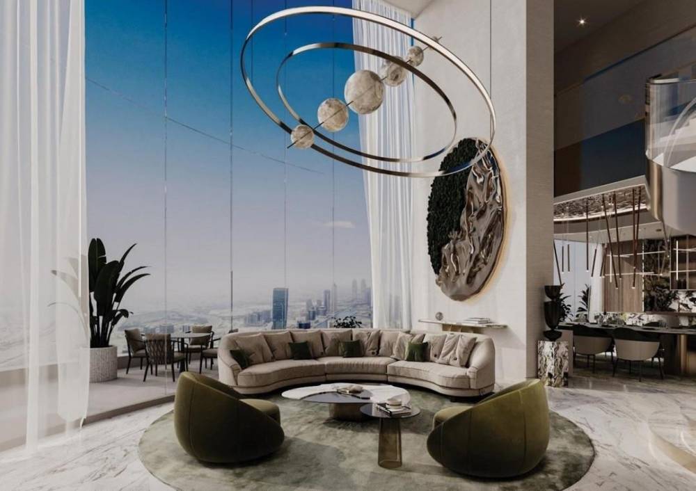 Interior design – Canal Crown#1
