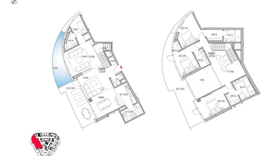 Plans Canal Heights 2