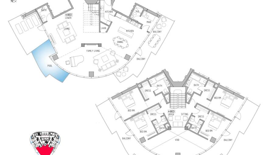 Plans Canal Heights 2