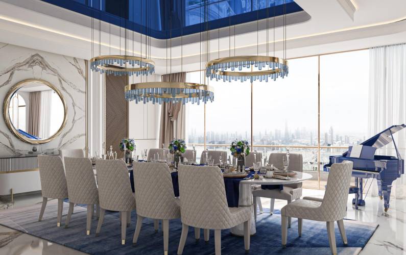 Interior design – Canal Heights 2