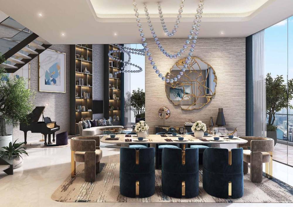 Interior design – Canal Heights#1