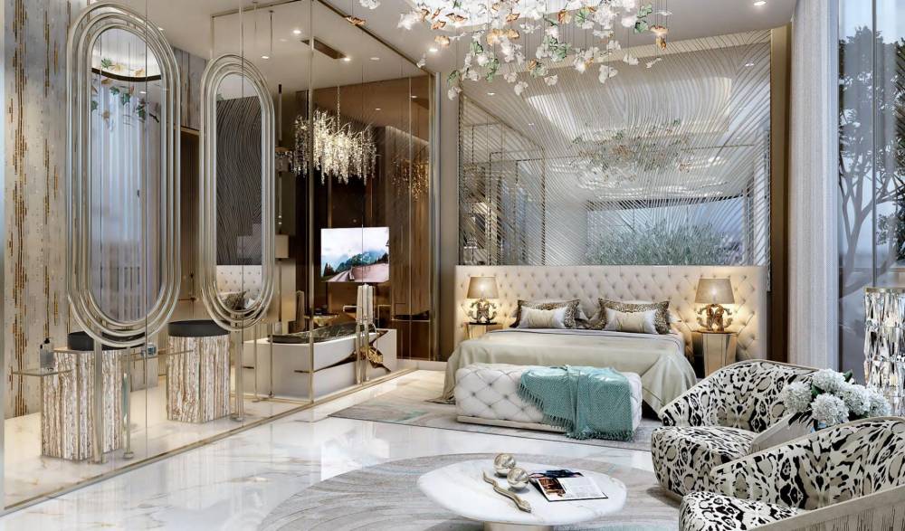 Interior design – Cavalli Couture#10