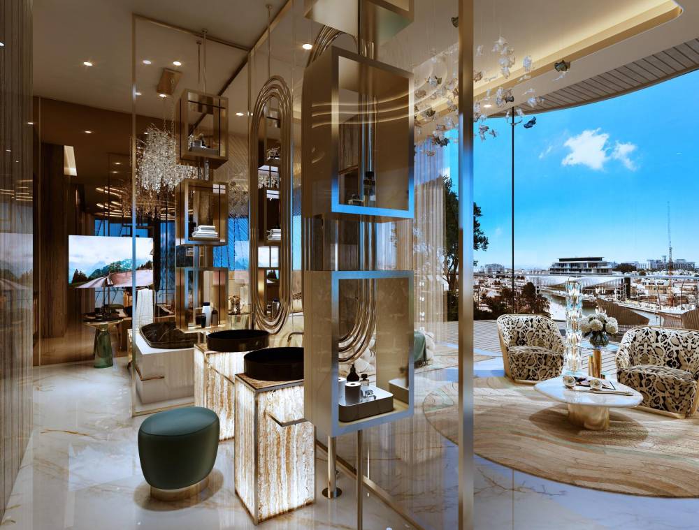 Interior design – Cavalli Couture#13