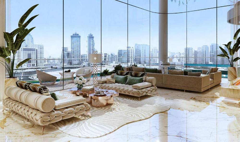 Interior design – Cavalli Couture#14