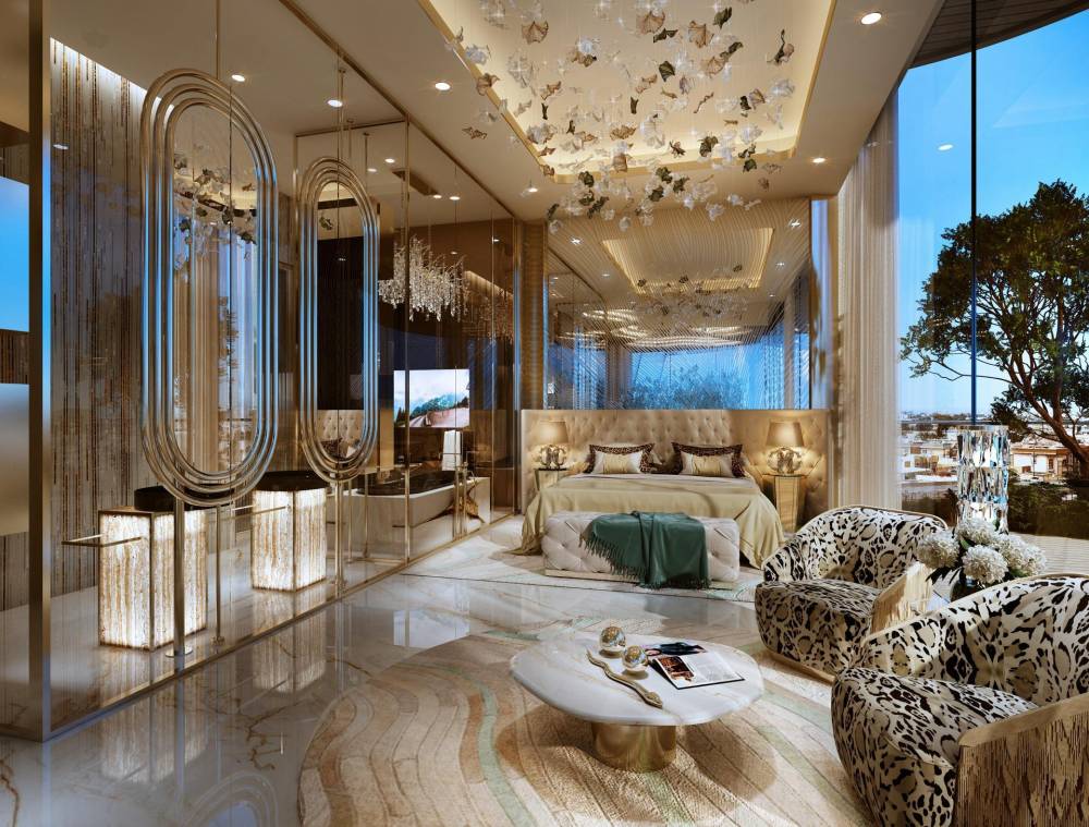 Interior design – Cavalli Couture#15