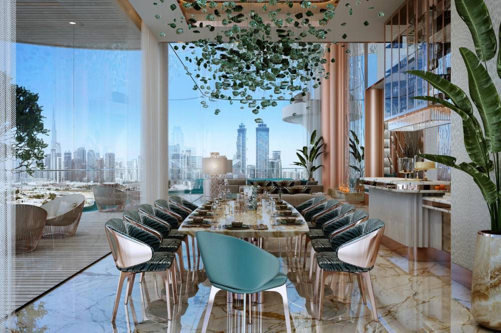 Interior design – Cavalli Couture#3