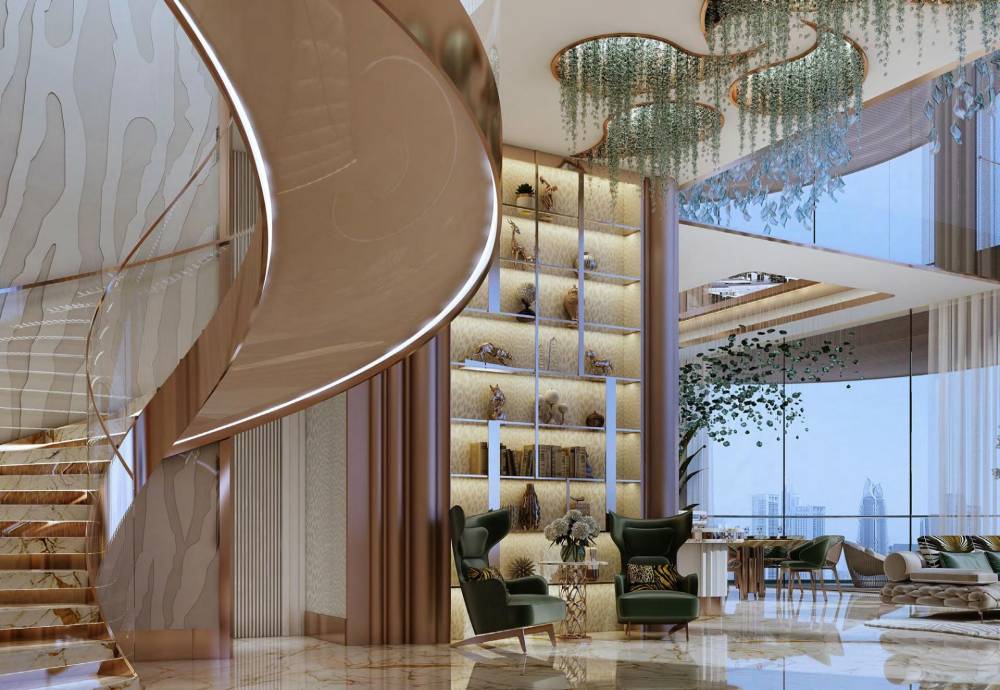 Interior design – Cavalli Couture#1